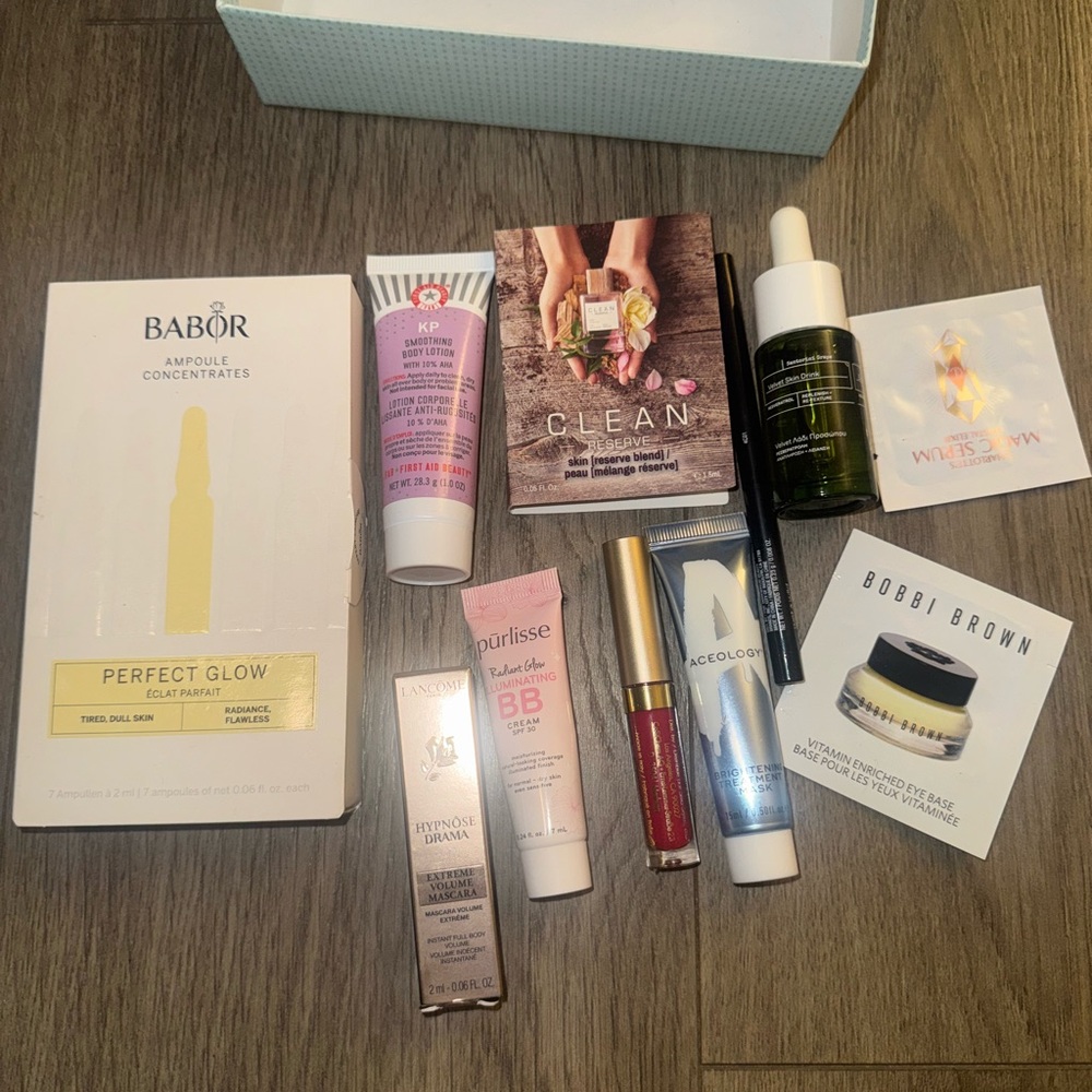 Birchbox Ipsy fabfitfun makeup beauty bundle
